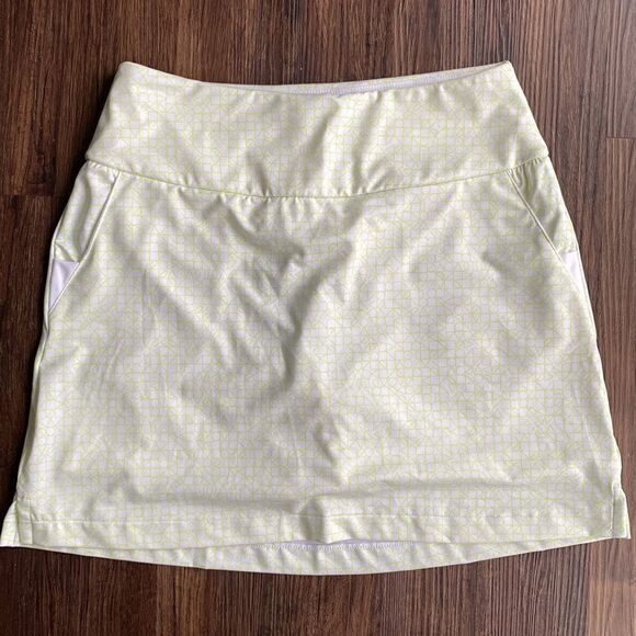 Adidas Yellow and Green Athletic Skirt Size XS - Picture 2 of 8